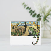 デザートサンライズ ポストカード (スタンド正面)