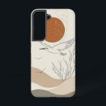 デザートサン調和電話ケース SAMSUNG GALAXY S22ケース<br><div class="desc">この転がボヘミアスタイルデザインは、自然愛好家やフリースピリッツに最適で、温暖な砂漠を穏やかに持ち込む。</div>