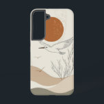 デザートサン調和電話ケース SAMSUNG GALAXY S22ケース<br><div class="desc">この転がボヘミアスタイルデザインは、自然愛好家やフリースピリッツに最適で、温暖な砂漠を穏やかに持ち込む。</div>