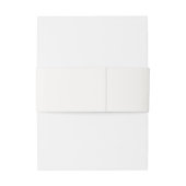 デザートシエナミニマル結婚リスト 招待状ベリーバンド (裏面例)