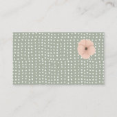 デザートシックおむつラッフル エンクロージャーカード (裏面)