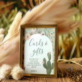 デザートシックな赤ちゃんシャワーポスター ポスター