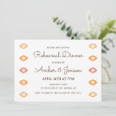 デザートシックセドナリハーサルディナー招待状 招待状 (スタンド正面)