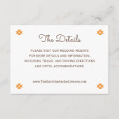 デザートシックセドナ詳細カードとQRコード エンクロージャーカード (正面)