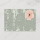 デザートシック・ブックスベビー エンクロージャーカード (裏面)