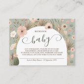 デザートシック・ブックスベビー エンクロージャーカード (正面)