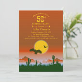 デザートシーン招待状 招待状 (スタンド正面)