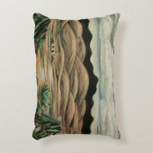 デザートシーンbyマルスデン・ハートリーヴィンテージファインアート アクセントクッション (正面(垂直))