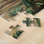 デザートシーンbyマルスデン・ハートリーヴィンテージファインアート ジグソーパズル (側面)