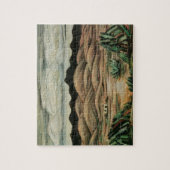 デザートシーンbyマルスデン・ハートリーヴィンテージファインアート ジグソーパズル (縦)