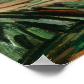 デザートシーンbyマルスデン・ハートリーヴィンテージファインアート ポスター (角)