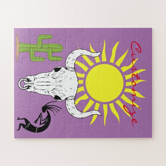 デザートシーンThunder_Cove ジグソーパズル (横)