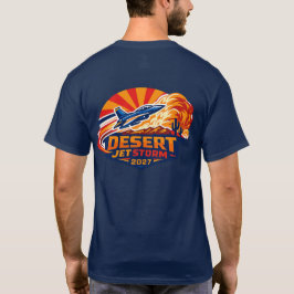 デザートジェットストーム2027 Tシャツ