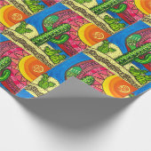 デザートジャイアントラッピング紙 ラッピングペーパー (角)