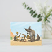 デザートジャグバンドはがき ポストカード (スタンド正面)