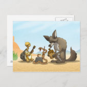 デザートジャグバンドはがき ポストカード (正面/裏面)