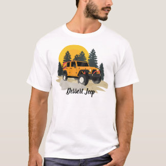 デザートジープ Tシャツ