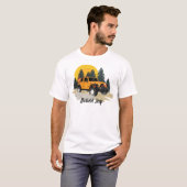 デザートジープ Tシャツ (正面フル)