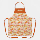 デザートスイーツベーキングエプロン エプロン (正面)