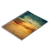 デザートスカイバイブル勉強ジャーナル ノートブック (左側)