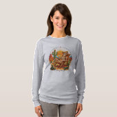 デザートスケルトンリラックスTシャツ Tシャツ (正面フル)