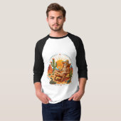 デザートスケルトンリラックスTシャツ Tシャツ (正面フル)