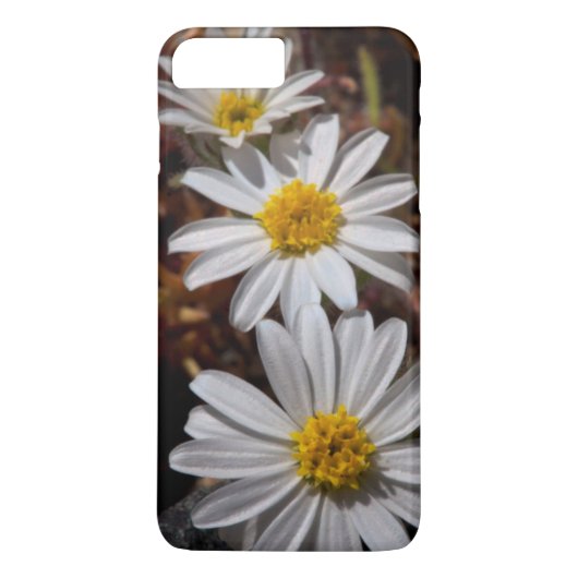 デザートスターの野の花 Case-Mate iPhoneケース (裏面)