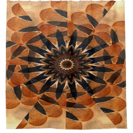 デザートスター…..... シャワーカーテン (正面)