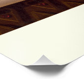 デザートスチルライフプリント ポスター (コーナー)