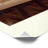 デザートスチルライフプリント ポスター (コーナー)