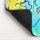 デザートスティックゾンビマウスパッド マウスパッド (コーナー)