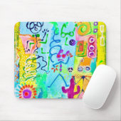 デザートスティックゾンビマウスパッド マウスパッド (マウス)