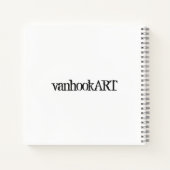 デザートスティックゾンビーズノートブック ノートブック (裏面)