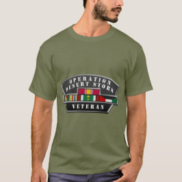 デザートストームのベテラン Tシャツ