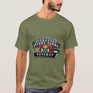 デザートストームのベテラン Tシャツ