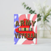 デザートストーム軍退役軍人 ポストカード (スタンド正面)