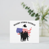 デザートストーム退役軍人 ポストカード (スタンド正面)