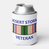 デザートストーム退役軍人 缶クーラー (缶正面)