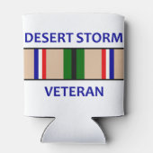 デザートストーム退役軍人 缶クーラー (裏面)