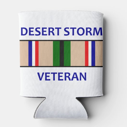 デザートストーム退役軍人 缶クーラー (裏面)