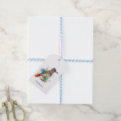 デザートスピリット、ウォターカラーのロードランカスタムナー ギフトタグ (より糸付き)