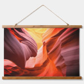 デザートスロットカラフルキャニオン， Vs 2 吊り下げ型タペストリー (正面)