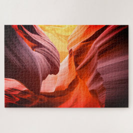 デザートスロットキャニオンまたはあなたの写真 ジグソーパズル