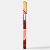 デザートスロットキャニオンまたはあなたの写真、ホワイトネームVs 2 iPhoneケース (右側面)