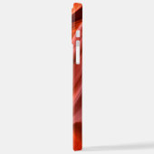 デザートスロットキャニオンまたはあなたの写真、ホワイトネームVs 2 iPhoneケース (左側面)