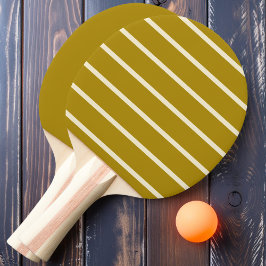 デザートセージストライプのと無地の 卓球ラケット