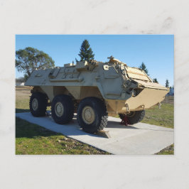 デザートタン6x6装甲車 ポストカード