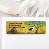 デザートダチョウランナー ラベル (インサイチュ)