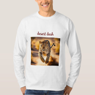 デザートダッシュメンズフルスリーブスエットシャツ Tシャツ