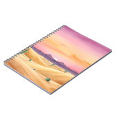 デザートダンズトワイライトノートブック ノートブック (左側)